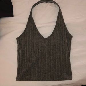 Hollister Crop Halter Top